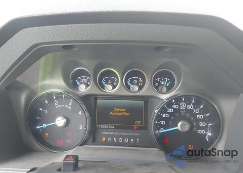 2015 Ford F-250 Xlt z USA, uszkodzony, nr VIN 1FT7W2BT6FED67075